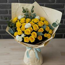 Букет цветов из:  Розы в Новолуговом