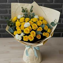 Букет цветов из:  Розы в Новолуговом