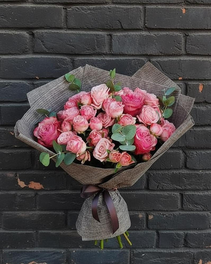 Букет цветов из: Розы в Новолуговом