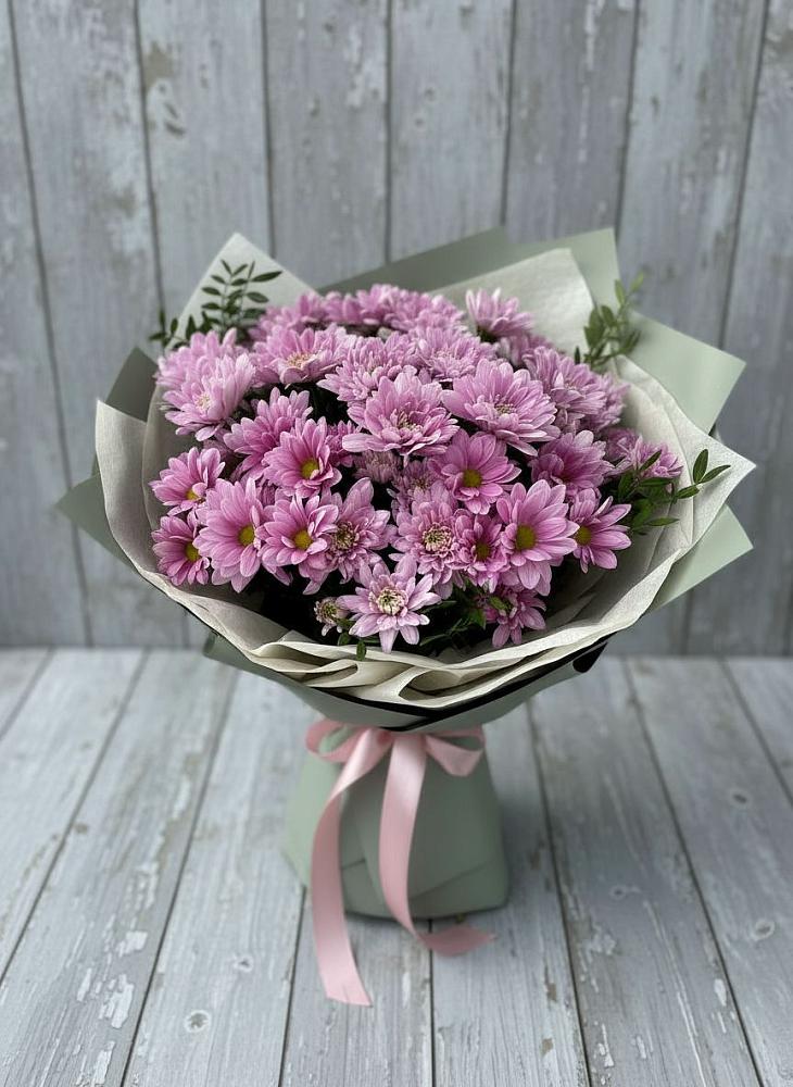 Букет цветов из: Хризантемы в Новолуговом