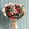 Букет цветов из: Гвоздики и Розы в Новолуговом