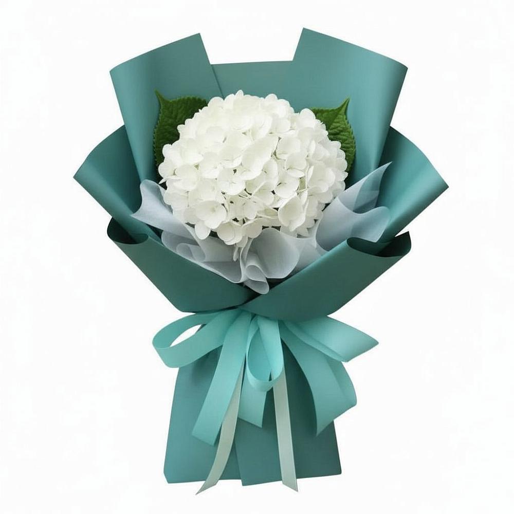 Букет цветов из: Гортензия в Новолуговом