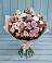 Букет цветов из: Хризантемы, Розы и Альстромерии в Новолуговом