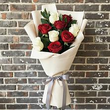 Букет цветов из:  Розы в Новолуговом