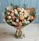Букет цветов из: Альстромерии и Розы в Новолуговом