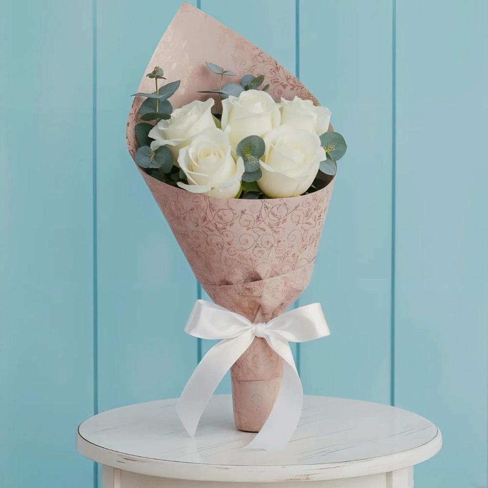 Букет цветов из: Розы в Новолуговом