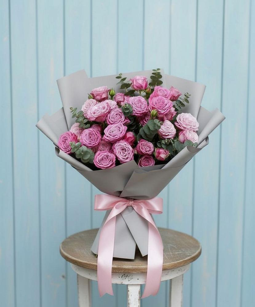 Букет цветов из: Розы в Новолуговом