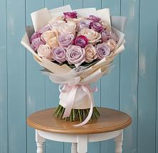 Букет цветов из:  Розы в Новолуговом