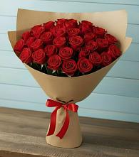 Букет Красные розы Милано в Новолуговом