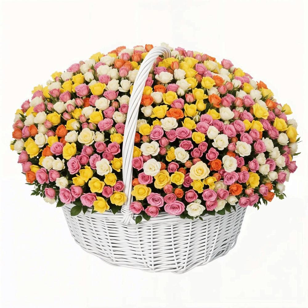 Премиум букет из: Розы в Новолуговом