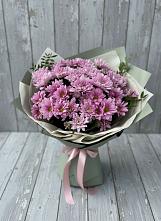 Букет цветов из:  Хризантемы в Новолуговом