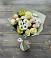 Букет цветов из: Альстромерии, Розы и Хризантемы в Новолуговом