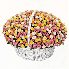 Премиум букет из: Розы в Новолуговом