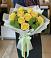 Букет цветов из: Хризантемы и Розы в Новолуговом