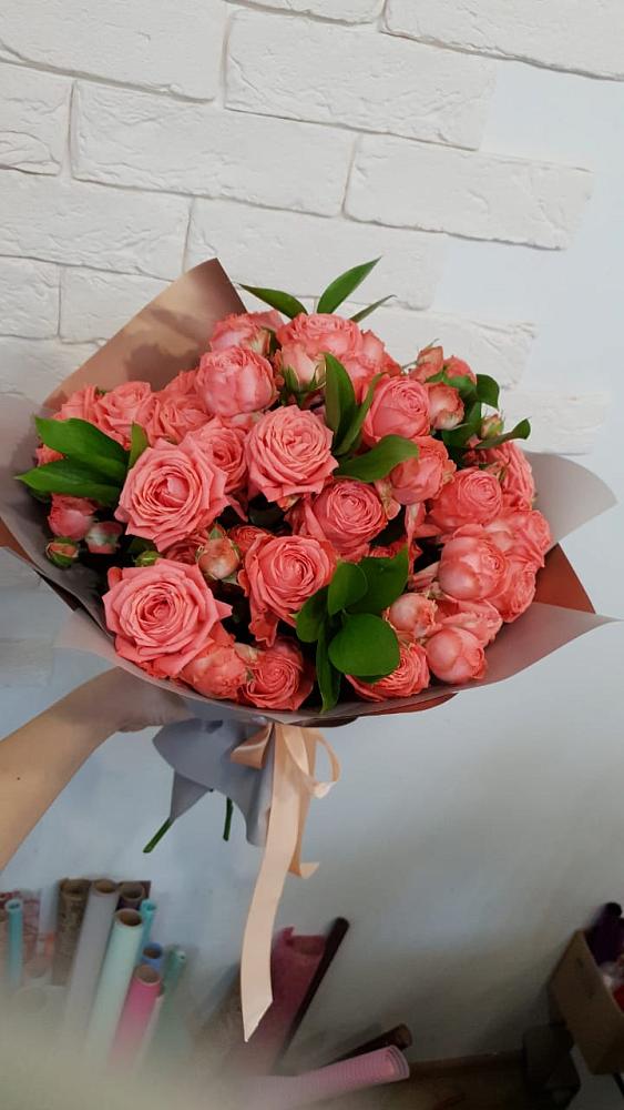 Букет цветов из: Розы в Новолуговом