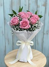 Букет цветов из:  Розы в Новолуговом