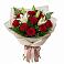Букет цветов из: Лилии и Розы в Новолуговом