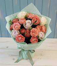 Букет цветов из:  Розы #REPLACE_PRED# Новолуговом