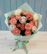 Букет цветов из:  Розы в Новолуговом