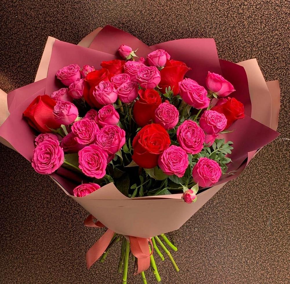 Букет В объятьях нежности в Новолуговом