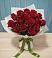 Букет Красные розы в Новолуговом