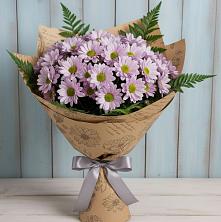 Букет цветов из:  Хризантемы в Новолуговом