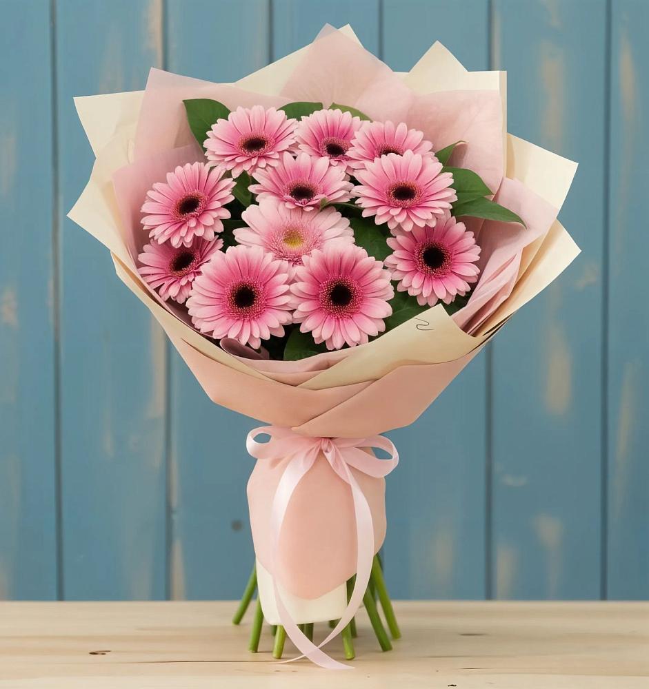 Букет цветов из: Герберы в Новолуговом