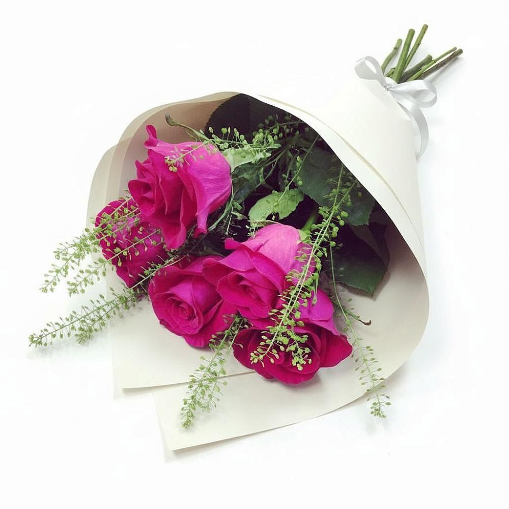 Букет цветов из: Розы в Новолуговом