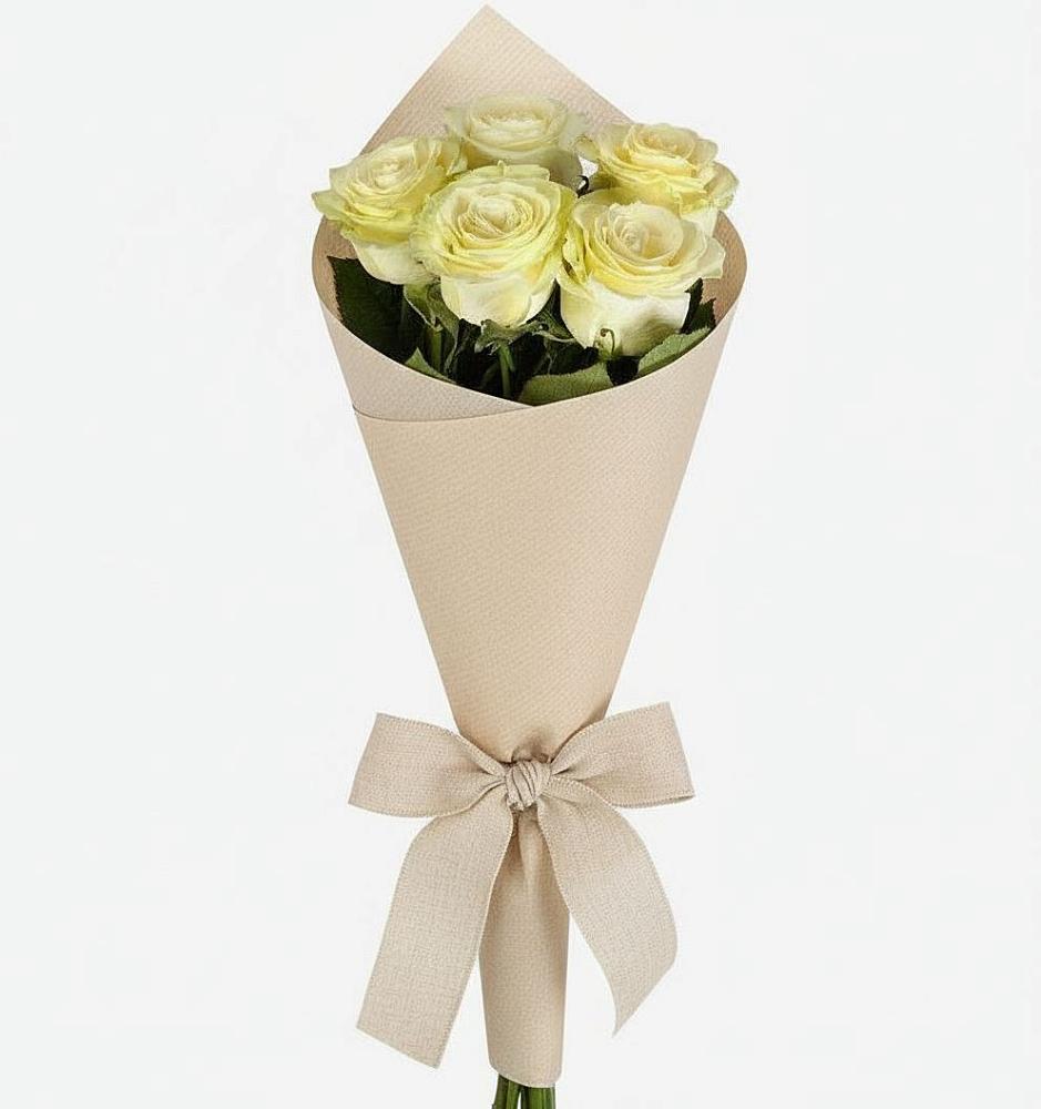 Букет цветов из: Розы в Новолуговом