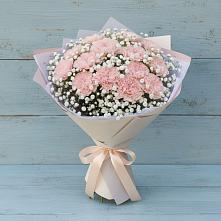 Букет цветов из:  Гвоздики в Новолуговом