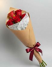 Букет цветов из:  Розы в Новолуговом