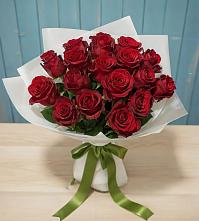 Букет Красные розы в Новолуговом