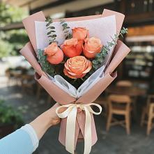 Букет цветов из:  Розы в Новолуговом