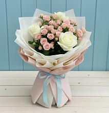 Букет цветов из:  Розы в Новолуговом