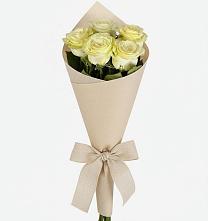 Букет цветов из:  Розы в Новолуговом
