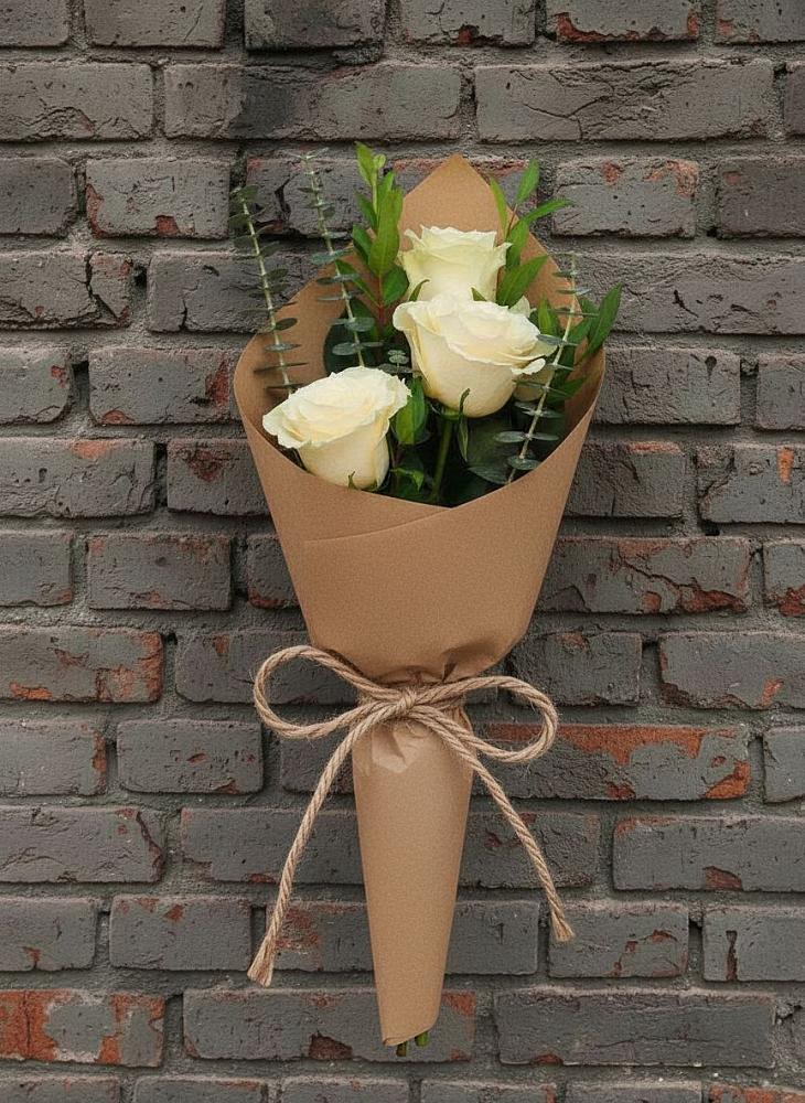 Букет цветов из: Розы в Новолуговом