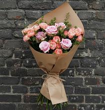 Букет цветов из:  Розы в Новолуговом