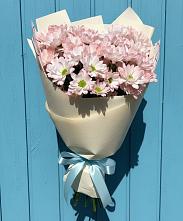 Букет цветов из:  Хризантемы в Новолуговом