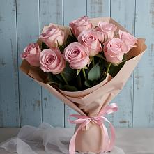 Букет цветов из:  Розы в Новолуговом