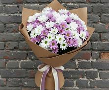 Букет цветов из:  Хризантемы в Новолуговом