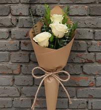 Букет цветов из:  Розы в Новолуговом