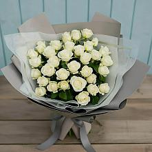 Букет Белоснежная нежность в Новолуговом