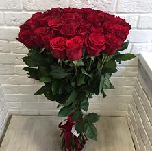 Букет Красные розы Гран При в Новолуговом