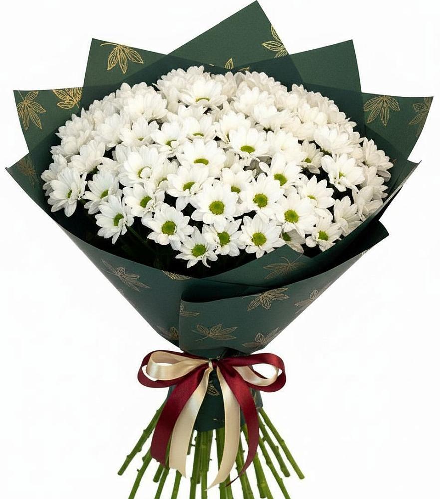 Букет цветов из: Хризантемы в Новолуговом