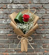 Букет цветов из:  Розы #REPLACE_PRED# Новолуговом