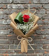 Букет цветов из:  Розы в Новолуговом