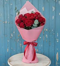 Букет цветов из:  Розы в Новолуговом