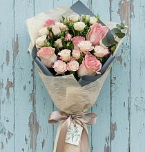 Букет цветов из:  Розы в Новолуговом