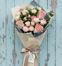 Букет цветов из:  Розы в Новолуговом