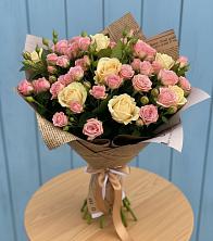Букет цветов из:  Розы в Новолуговом